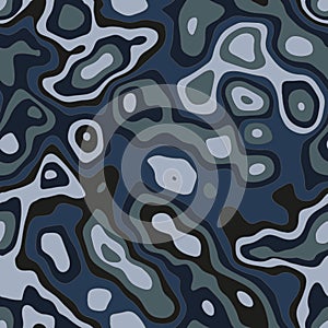 Camouflage seamless pattern