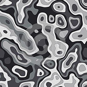 Camouflage seamless pattern