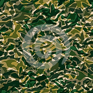 Camouflage Seamless Tillable Pattern