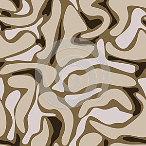 Camouflage Seamless Tillable Pattern