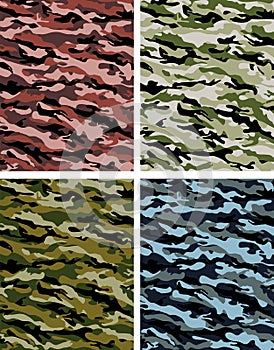 Camouflage selection