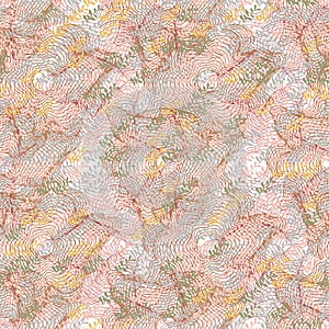 Camouflage texture seamless vector pattern photo