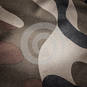 Camouflage textured background