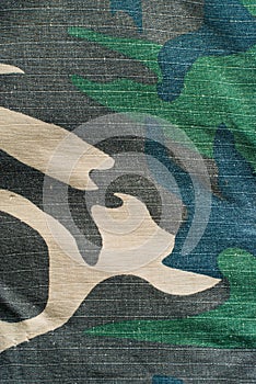 Camouflage twill