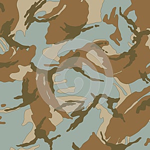 Camouflage Vector Pattern 2 photo