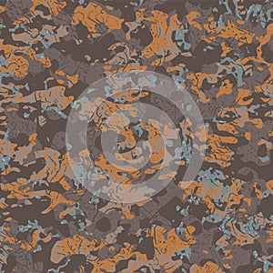 Camouflage Warm AW2223 01 - seamless camo repeat pattern series - vectors