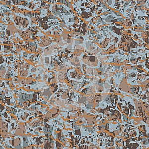 Camouflage Warm AW2223 02 - seamless camo repeat pattern series - vectors