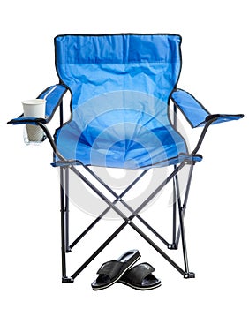 Camp chair.