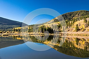 Camp Hale near Ski Cooper Water Reflection