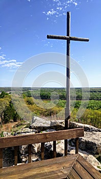 Camp Horizon Hilltop View of Oklahoma