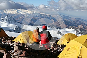 Camp Two - Aconcagua photo