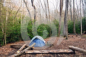 Camp in the Wilderness