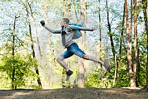 Campaign, the guy running camera. photographs