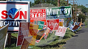 Campaign Signs