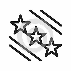 Campaign Vehicle icon vector