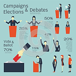 Campaigns and elections photo