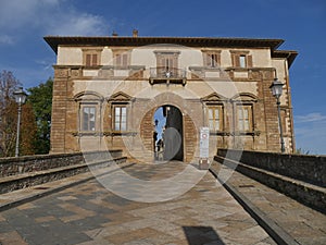 Campana Palace in Colle di Val d`Elsa photo