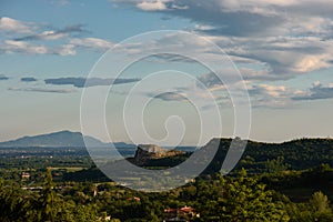 Campania Felix, vista da Teano CE