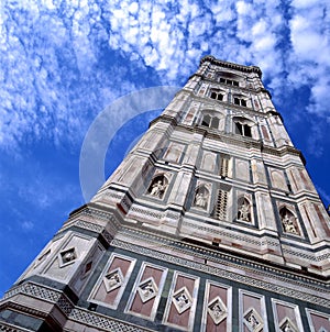 Campanile (belltower) of the Basilica di Santa Maria del Fiore photo