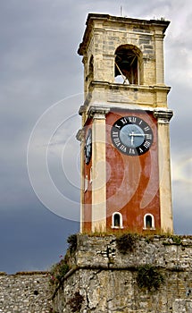 Campanile at Corfu, Greece photo