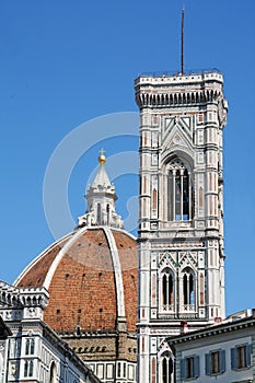 Campanile di Giotto and Duomo di Firenze, italy photo