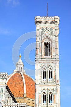 Campanile di Giotto and Duomo photo