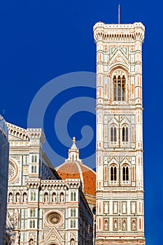 Campanile di Giotto in Florence, Italy photo