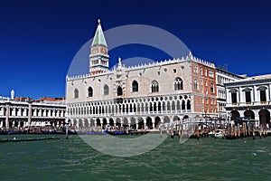 Campanile and doge palace