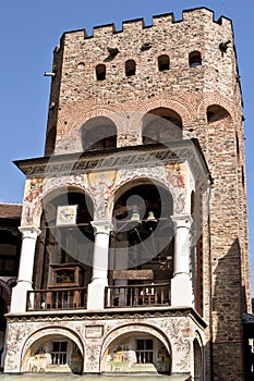 Campanile of Monastery of Saint Ivan of Rila