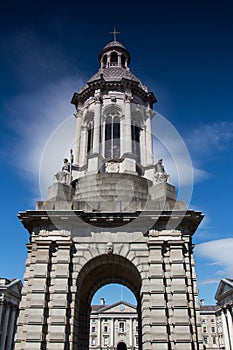 Campanile monument, Trinity College Dublin photo