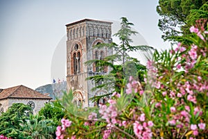 Campanile of Ravello, Amalfi Coast, Italy