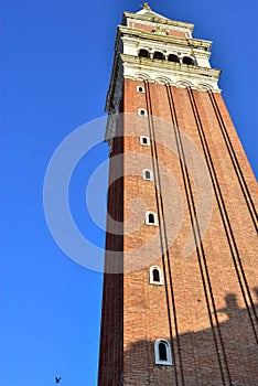 Campanile at San Marco Square, Venice, Italy