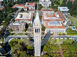 Campanile or Sather Tower of Berkely University