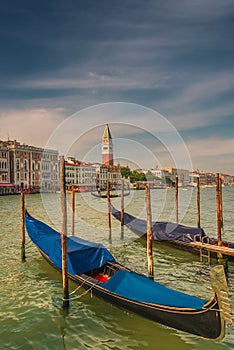 Campanile tower at Piazza San Marco, Venice, Italy