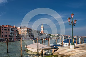 Campanile tower at Piazza San Marco, Venice, Italy