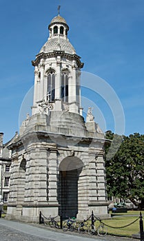 Campanile, Trinity College, Dublin photo