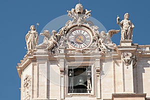 The 'Campanone' of St. Peter basilica