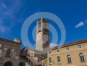 Campanone Torre Civica in Bergamo