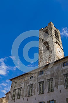 Campanone Torre Civica in Bergamo