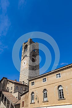 Campanone Torre Civica in Bergamo