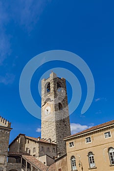 Campanone Torre Civica in Bergamo