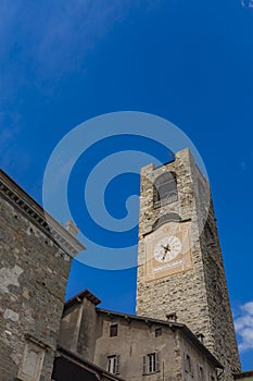 Campanone Torre Civica in Bergamo