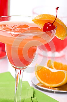 Campari cocktail