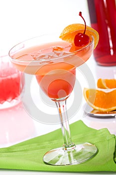 Campari cocktail photo