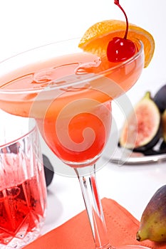 Campari cocktail