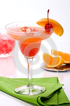 Campari cocktail