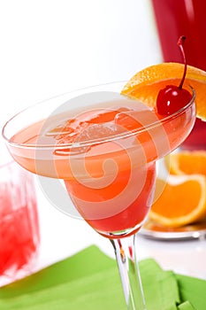 Campari cocktail photo