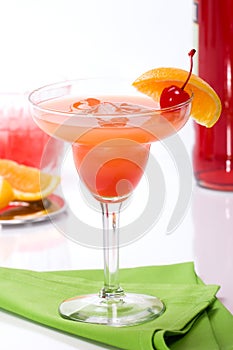 Campari cocktail photo