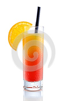 Campari orange cocktail