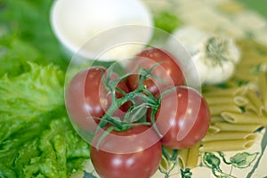 Campari tomatoes